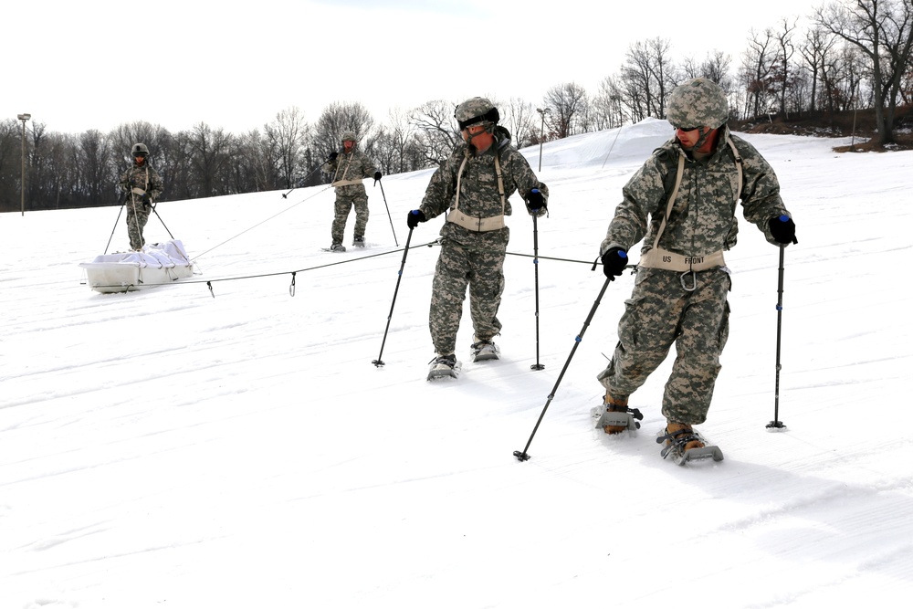 Class enhances Soldier cold-weather operations skills at Fort McCoy