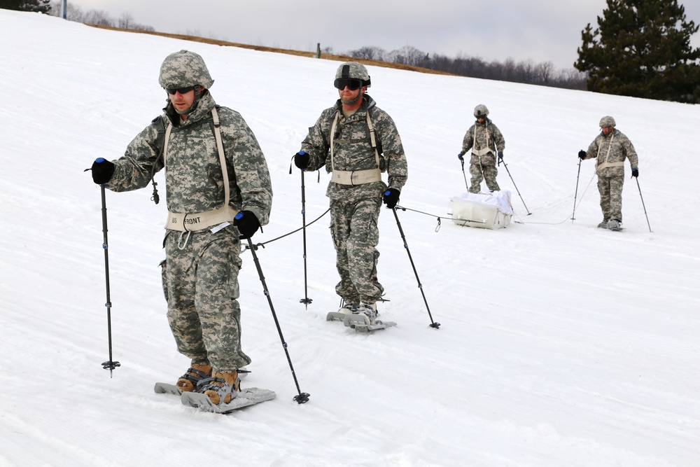 Class enhances Soldier cold-weather operations skills at Fort McCoy