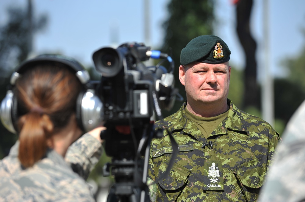 NATO eFP RoC Drill Preparations