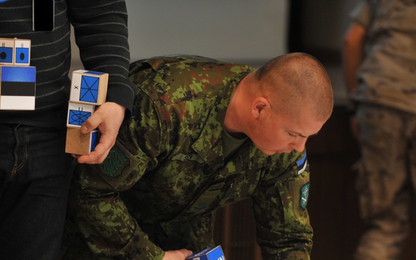 NATO eFP RoC Drill Preparations