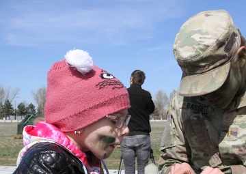US, Romanian troops host Children's Day celebration