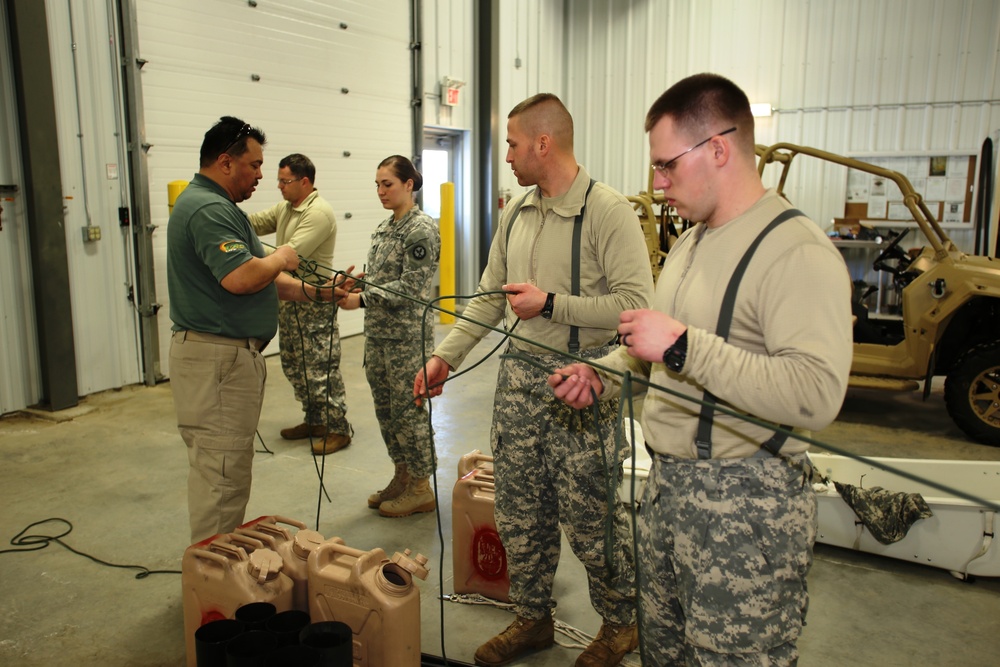 Class enhances Soldier cold-weather operations skills at Fort McCoy