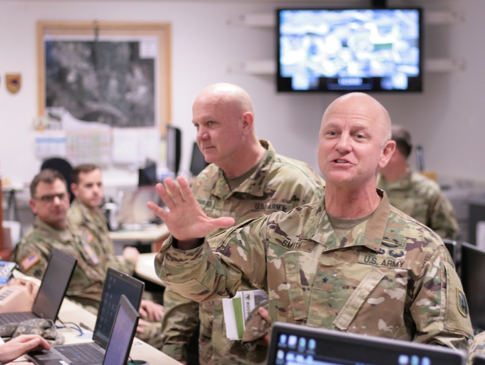 Thunderbirds train with Latvian Army during Allied Spirit VI