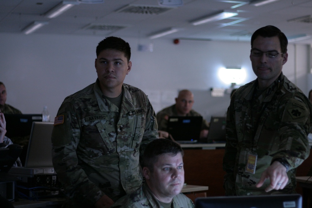 Thunderbirds train with Latvian army during Allied Spirit VI
