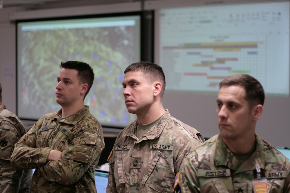 Thunderbirds train with Latvian army during Allied Spirit VI