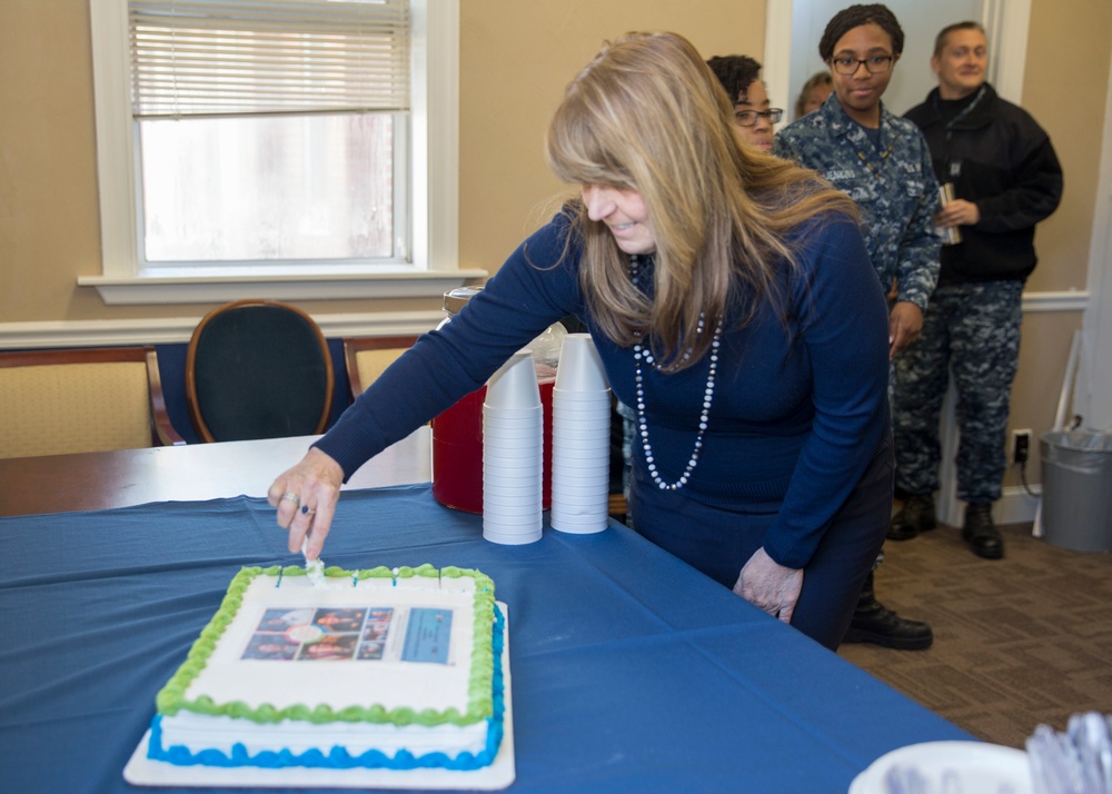 U.S. Fleet Forces Women's History Month celebration