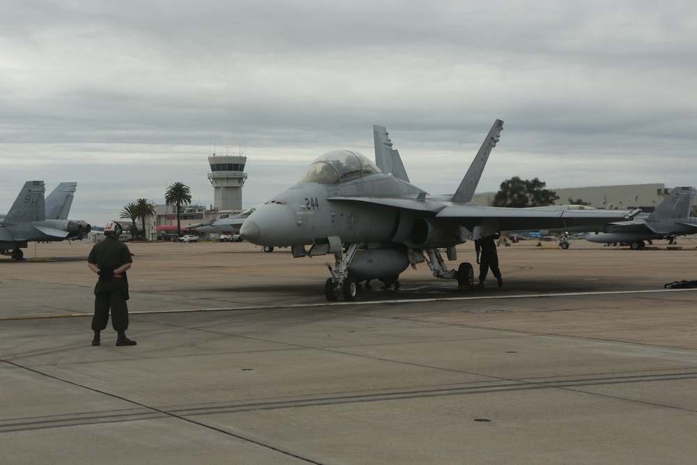 Fighter Attack Starts Here: ‘Sharpshooters’ make Marine aviators