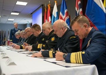 U.S. Coast Guard hosts 2017 Arctic Coast Guard Forum