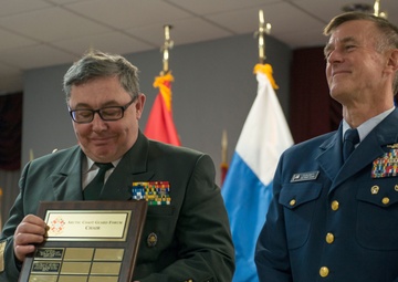 U.S. Coast Guard hosts 2017 Arctic Coast Guard Forum