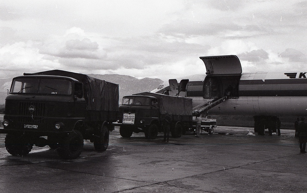 Roskens - Trip to Albania FY 91