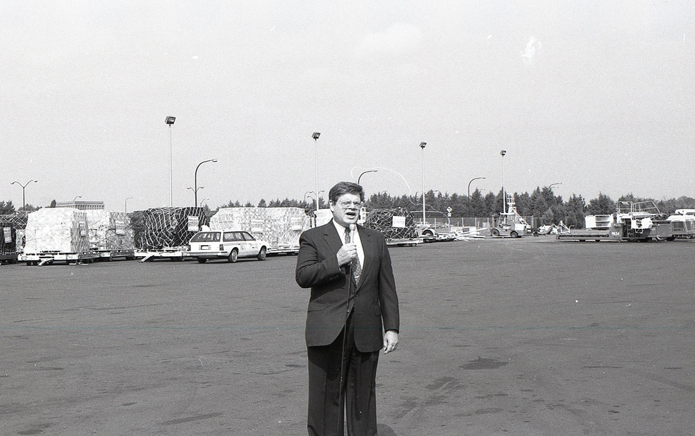 Roskens - Trip to Albania FY 91