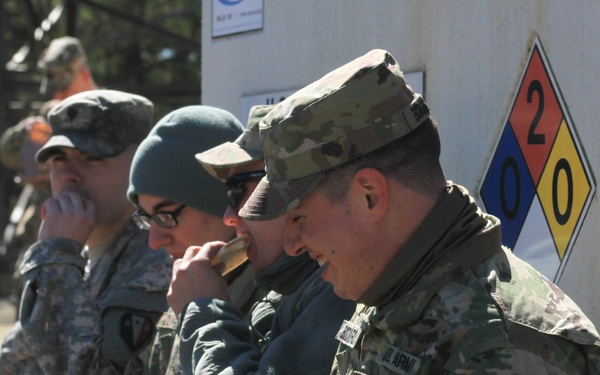 50th Infantry Brigade Combat Team trains with TOW missile system