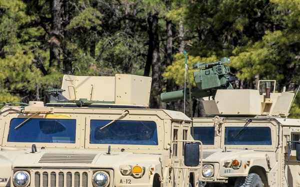 50th Infantry Brigade Combat Team trains with TOW missile system