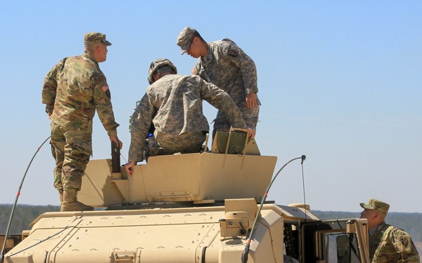 50th Infantry Brigade Combat Team trains with TOW missile system