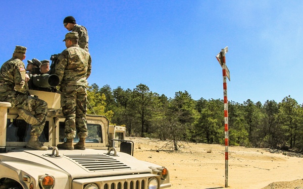 50th Infantry Brigade Combat Team trains with TOW missile system