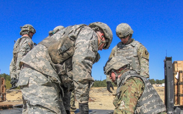 50th Infantry Brigade Combat Team trains with TOW missile system