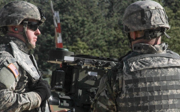 50th Infantry Brigade Combat Team trains with TOW missile system