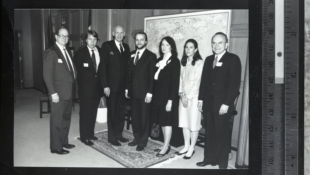 Roskens - Trip to Balkans FY 94