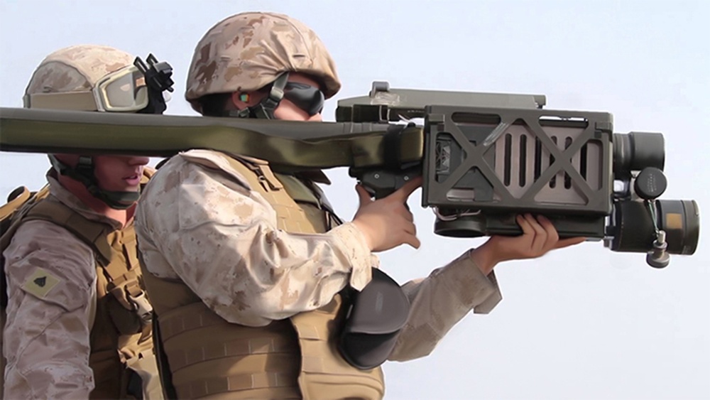 Digital Illustration of FIM-92 Stinger