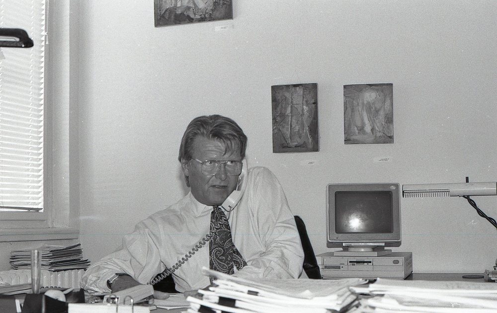 Roskens - Trip to Balkans FY 94