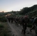 Marines Hike Till Sunrise