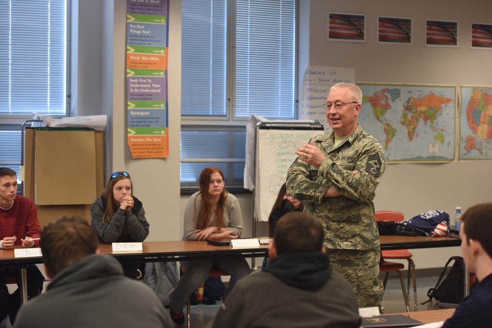 193rd SOW educates local JROTC about opportunities
