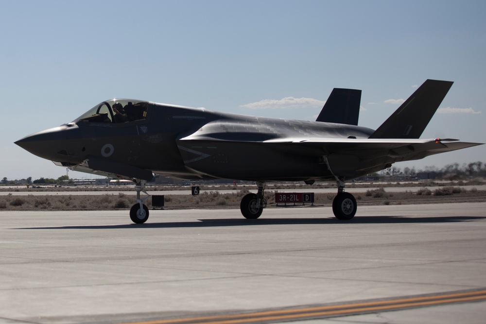 VMFA-121 F-35B Lightning II Short Takeoff Vertical Landing