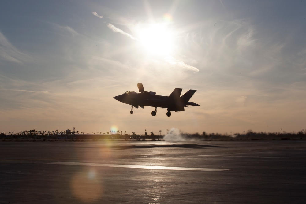 VMFA-121 F-35B Lightning II Short Takeoff Vertical Landing