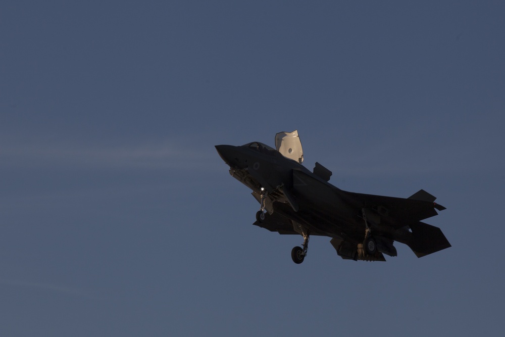 VMFA-121 F-35B Lightning II Short Takeoff Vertical Landing