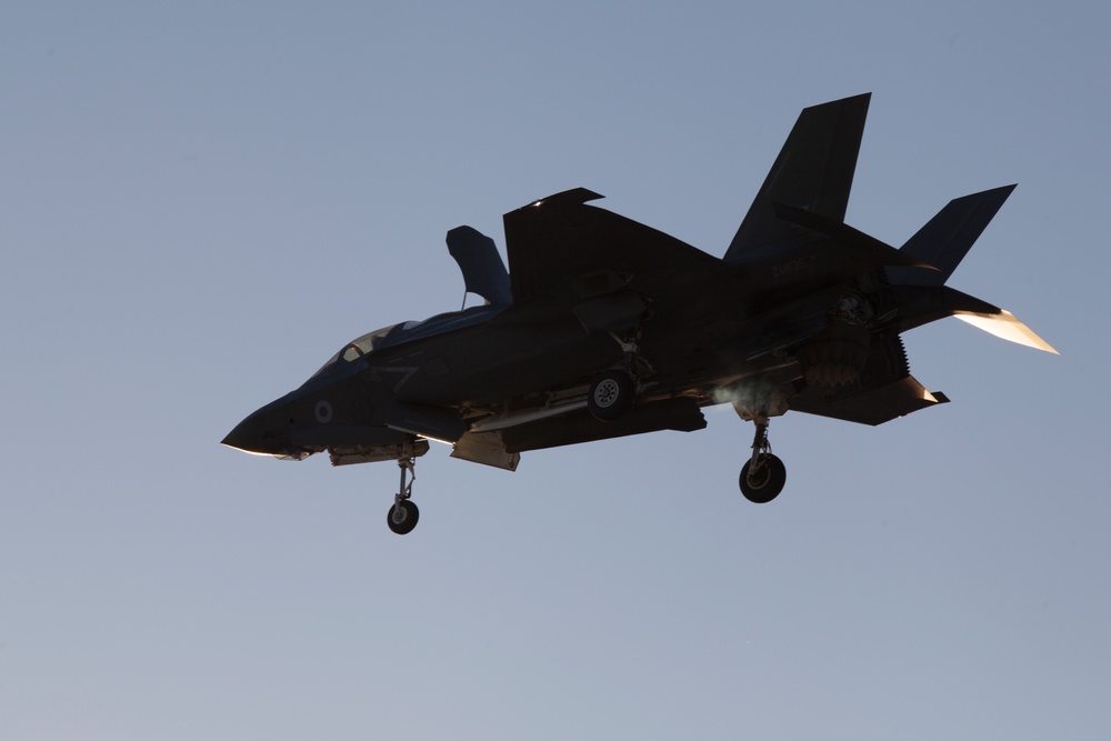 VMFA-121 F-35B Lightning II Short Takeoff Vertical Landing