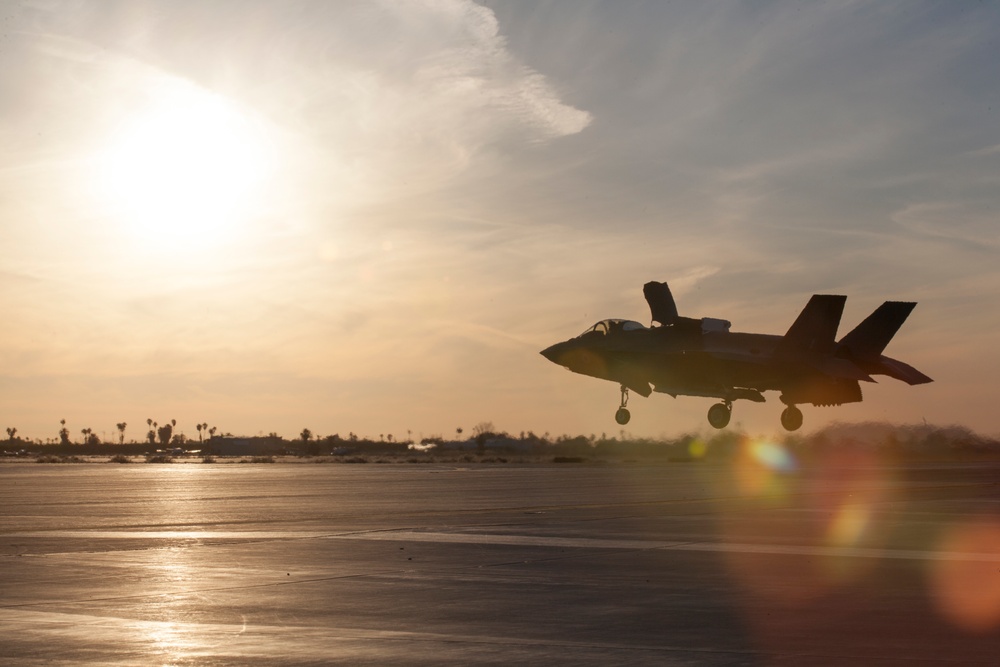 VMFA-121 F-35B Lightning II Short Takeoff Vertical Landing