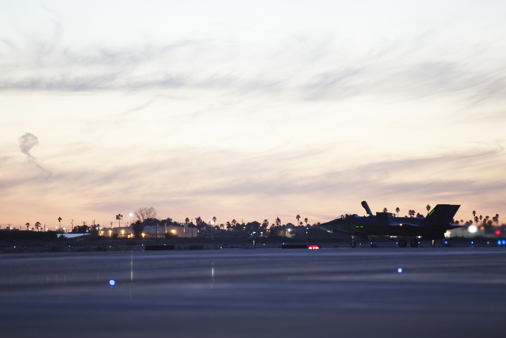 VMFA-121 F-35B Lightning II Short Takeoff Vertical Landing