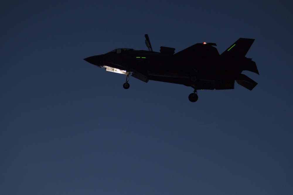 VMFA-121 F-35B Lightning II Short Takeoff Vertical Landing