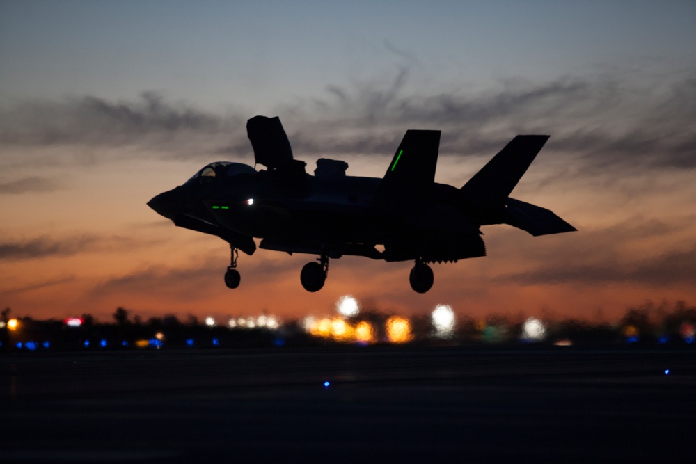 VMFA-121 F-35B Lightning II Short Takeoff Vertical Landing