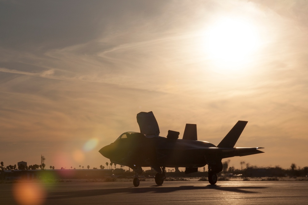 VMFA-121 F-35B Lightning II Short Takeoff Vertical Landing