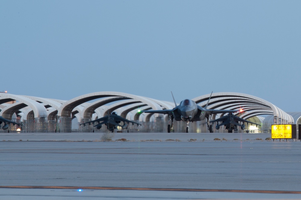 VMFA-121 F-35B Lightning II Short Takeoff Vertical Landing