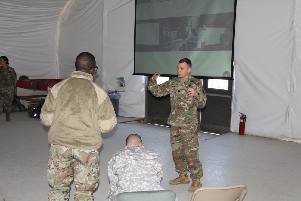 75th Training Command OC/Ts Conduct Final AAR for 38th RSG