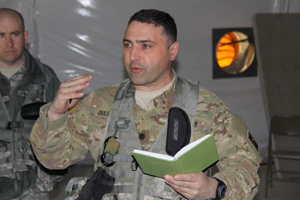 75th Training Command OC/Ts Conduct Final AAR for 38th RSG