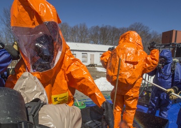 CST trains with Picatinny firefighters