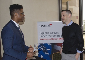 Warrior Transition Battalion Soldier prepares to make his transition