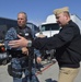 Filming &quot;The Last Ship&quot; at Naval Base San Diego