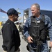 Filming &quot;The Last Ship&quot; at Naval Base San Diego