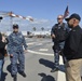 Filming &quot;The Last Ship&quot; at Naval Base San Diego
