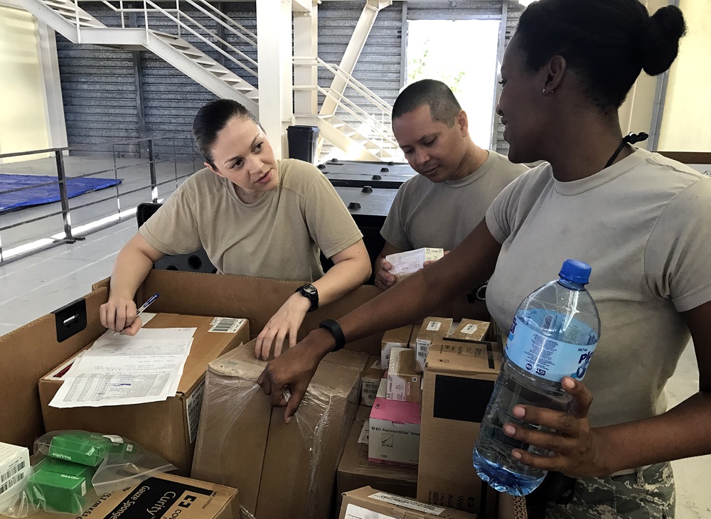 Preparation for NEW HORIZONS 2017 medical mission in Azua