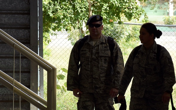 Preparation for NEW HORIZONS 2017 medical mission in Azua