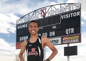 Air Force Child of the Year exemplifies volunteerism, leadership