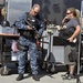 Filming &quot;The Last Ship&quot; at Naval Base San Diego