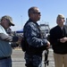 Filming &quot;The Last Ship&quot; at Naval Base San Diego