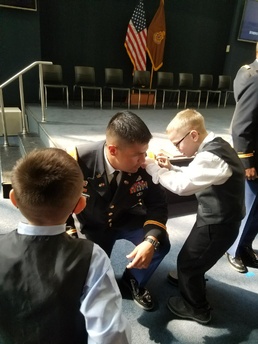 Sierra Vista recruiter achieves warrant officer goal