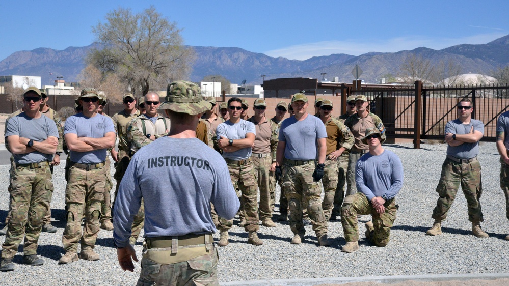 351st BATS assault course